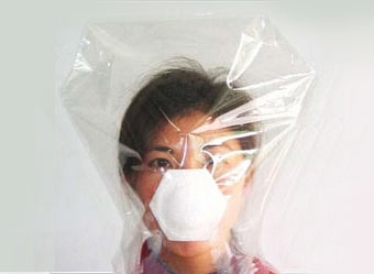 Pocket Smoke Protective Mask