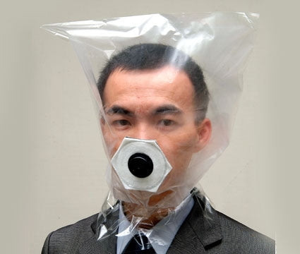 Pocket Smoke-escaping Mask With Active Carbon & Valve